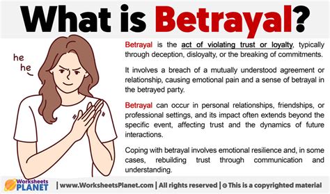 betrail|what is a betrayal.